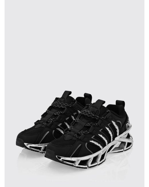 Philipp Plein Black Sneakers for men