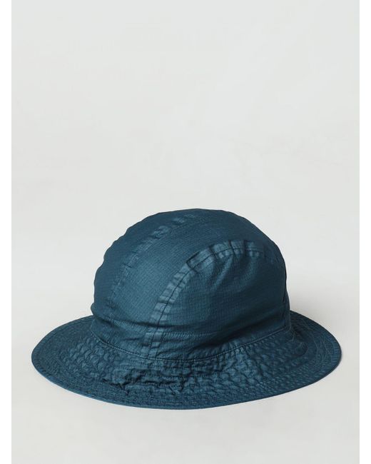 Cappello in Gore-Tex con logo di C P Company in Blue da Uomo