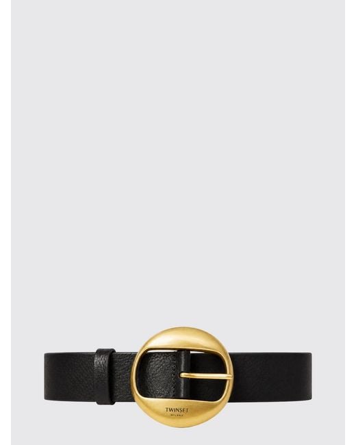 Twinset White Belt