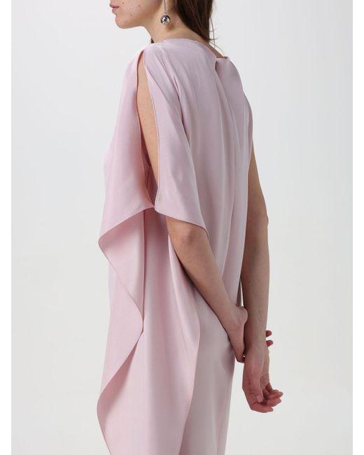 Max Mara Pink Kleid