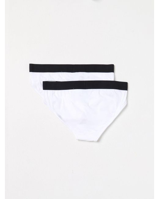 DSquared² White Underwear for men