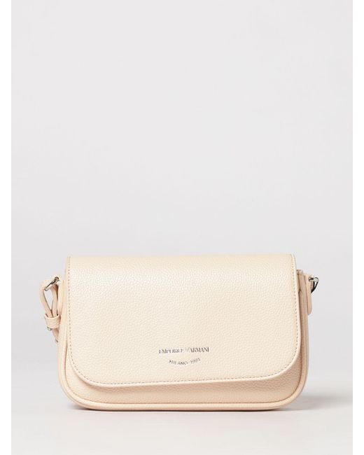 Emporio Armani Natural Shoulder Bag