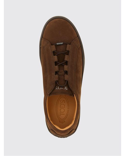 Tod's Brown Sneakers for men