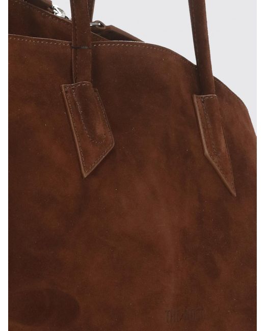The Attico Brown Shoulder Bag