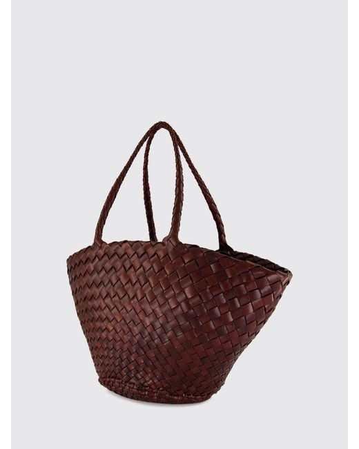 Dragon Diffusion Brown Shoulder Bag