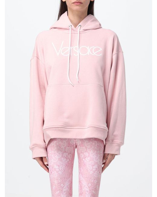Versace Pink Sweatshirt
