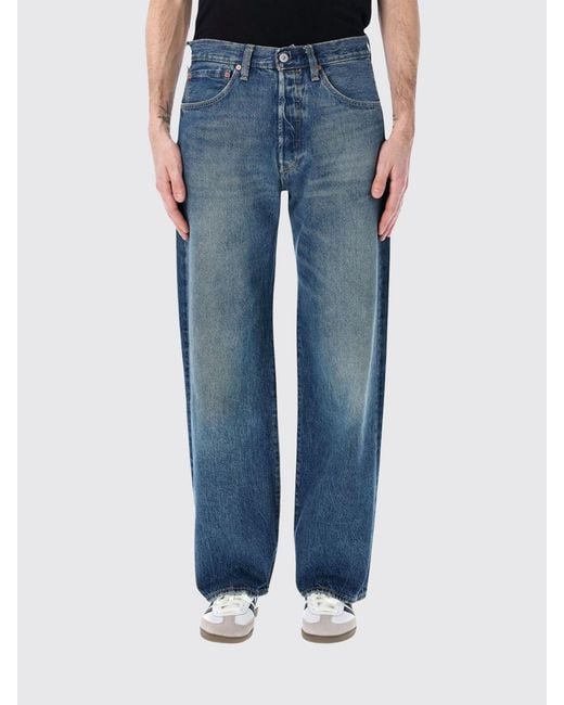 Levi's Blue 501 Loose Jeans for men