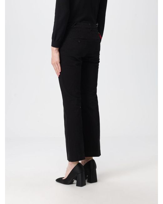 Mason's Black Trousers