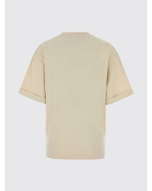 T-Shirts Basic di Woolrich in Natural
