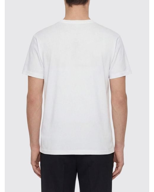 Tom Ford White Basic Cotton T-Shirt for men