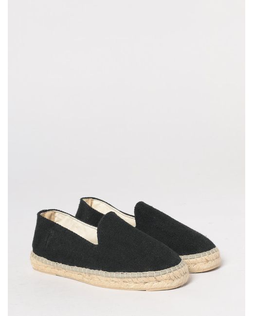 Manebí White Cotton Canvas Espadrilles for men