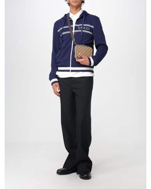 Gucci Blue Sweatshirt for men