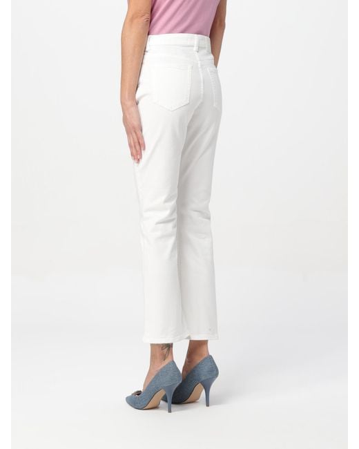 Pinko White Jeans