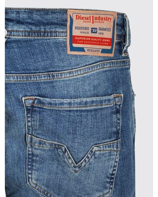 DIESEL Blue Jeans for men