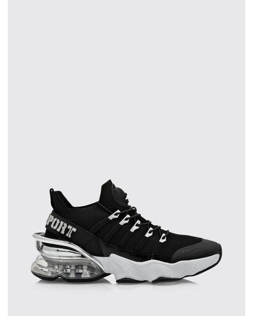 Philipp Plein Black Sneakers for men