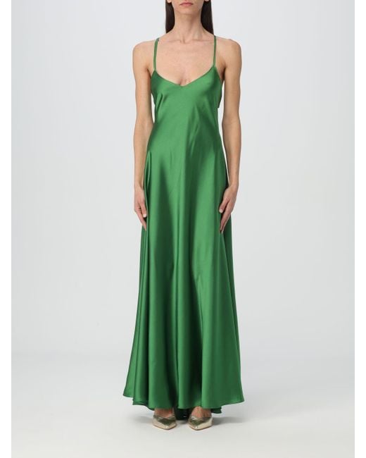Hanita Green Dress