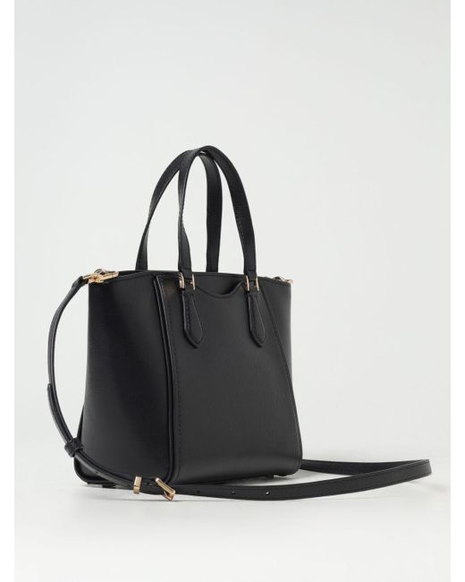 Borsa A Tracolla Convertibile Taryn Piccola di Michael Kors in Black