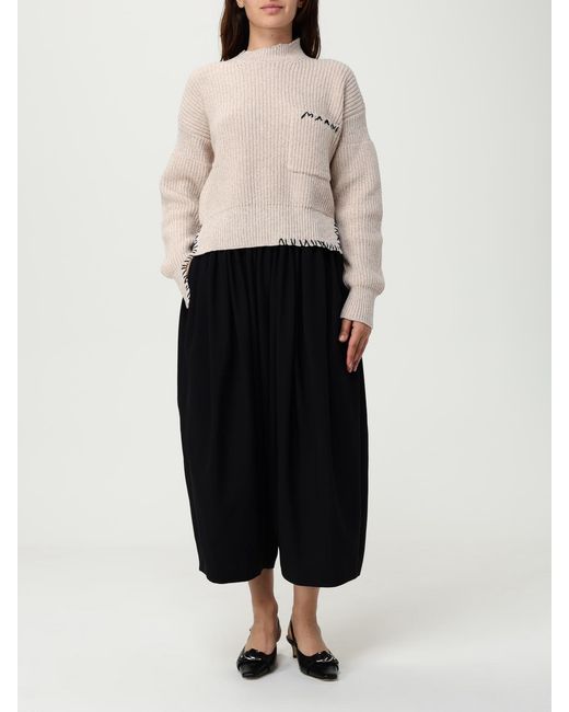 Jersey Mujer Marni de color Natural