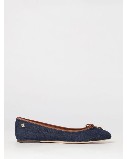 Ralph Lauren Blue Shoes