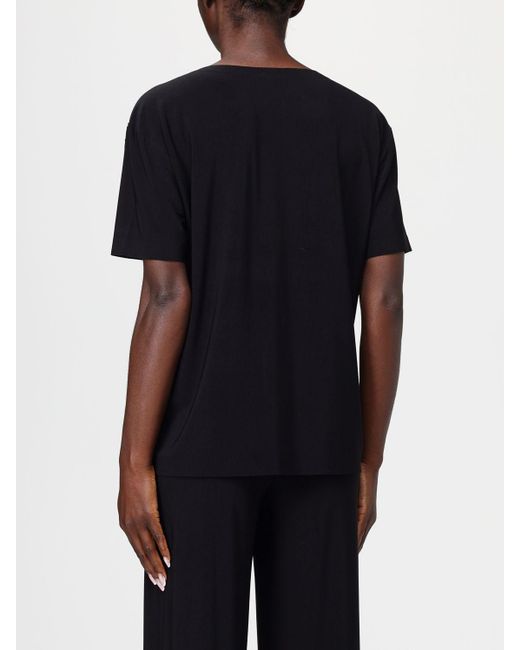 Norma Kamali Black Polo Damen