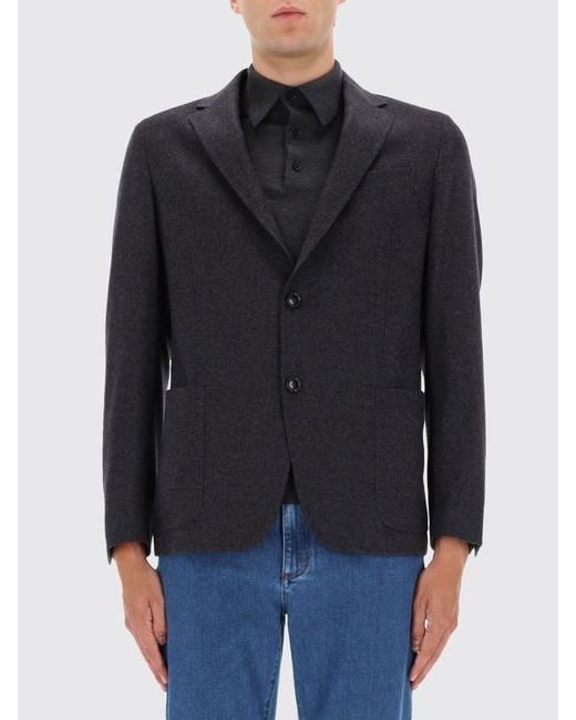 Zegna Black Jacket for men
