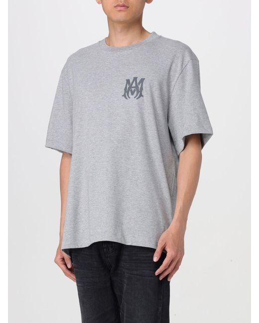 Amiri T-shirt in Gray für Herren