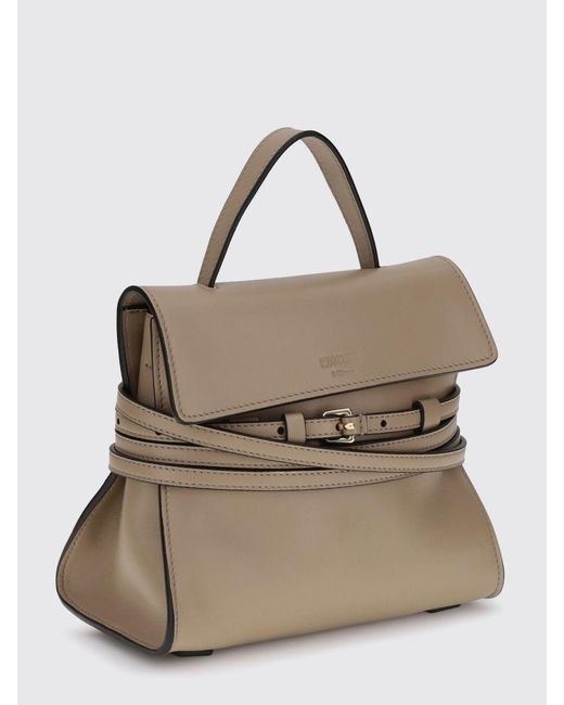 Moschino Couture Natural Shoulder Bag