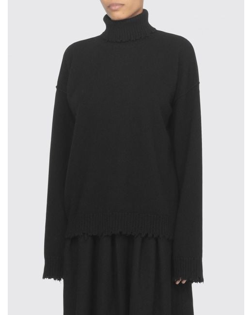 Uma Wang Black Sweater