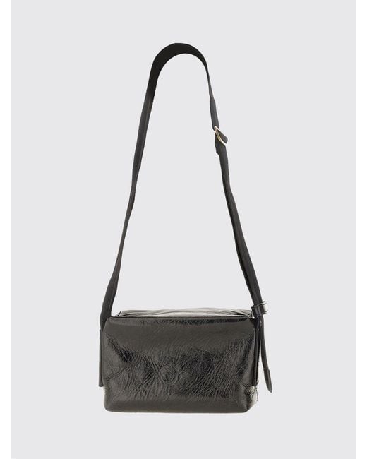 Uma Wang White Shoulder Bag