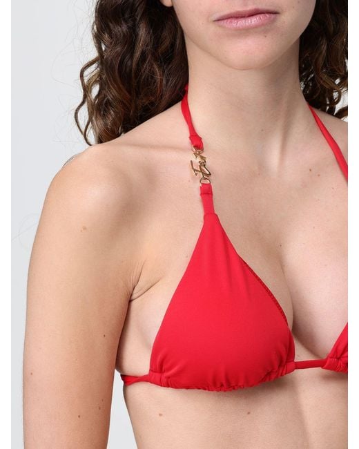 EA7 Red Swimsuit