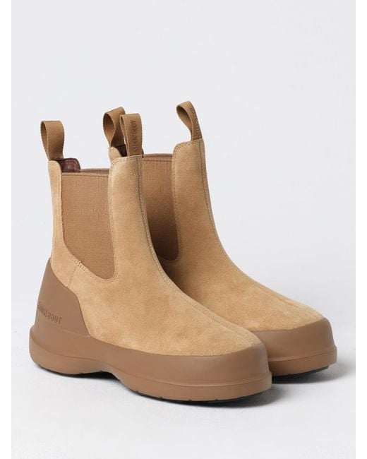 Moon Boot Brown Schuhe Damen