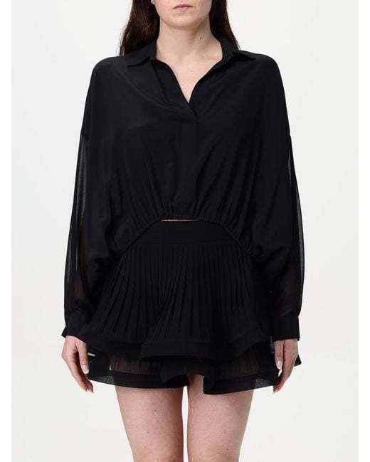 SIMONA CORSELLINI Black Shirt