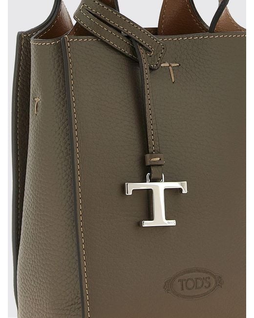 Tod's Natural Handbag
