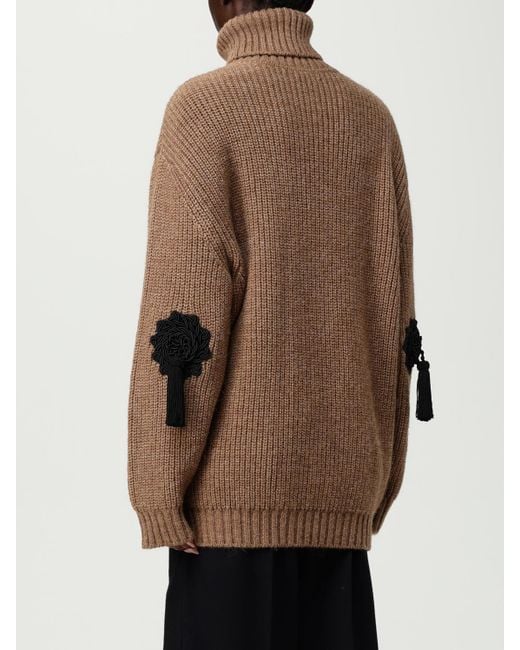 Moschino Couture Natural Sweater