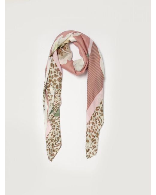Liu Jo Natural Printed Scarf