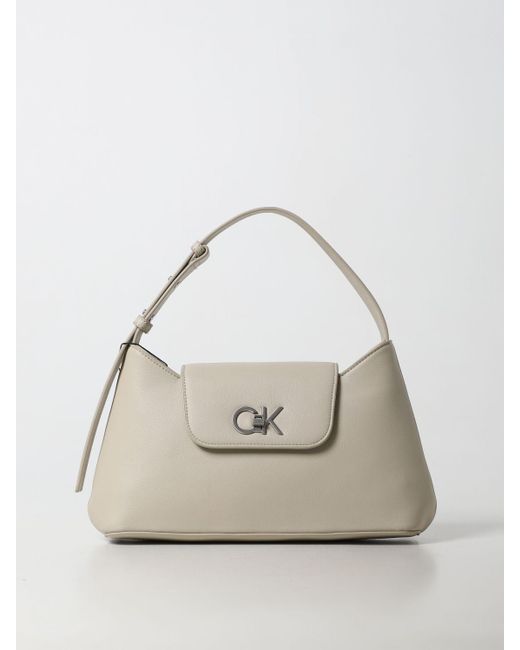 Calvin Klein Natural Shoulder Bag