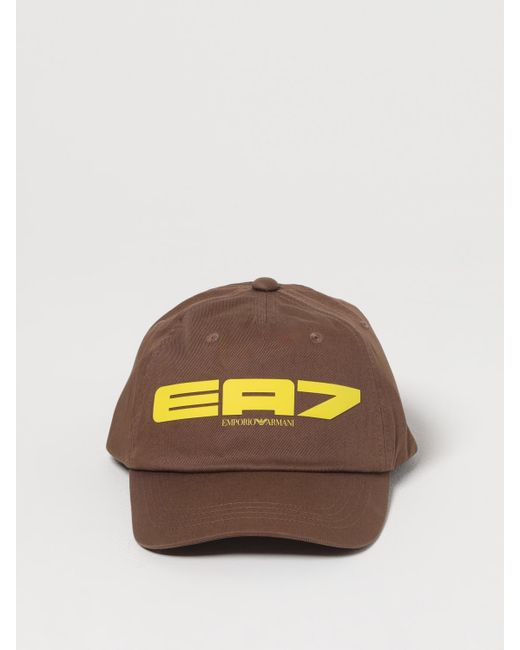 Gorro Hombre EA7 de hombre de color Brown