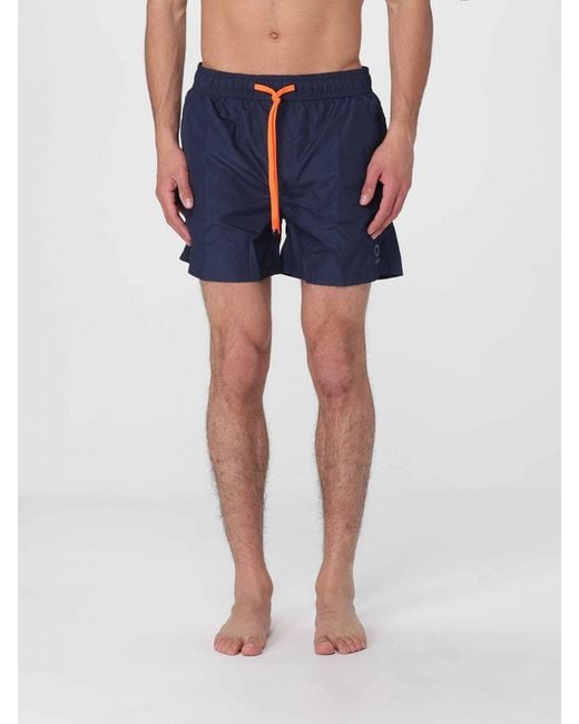 Suns Boards Blue Nylon Swimsuit for men
