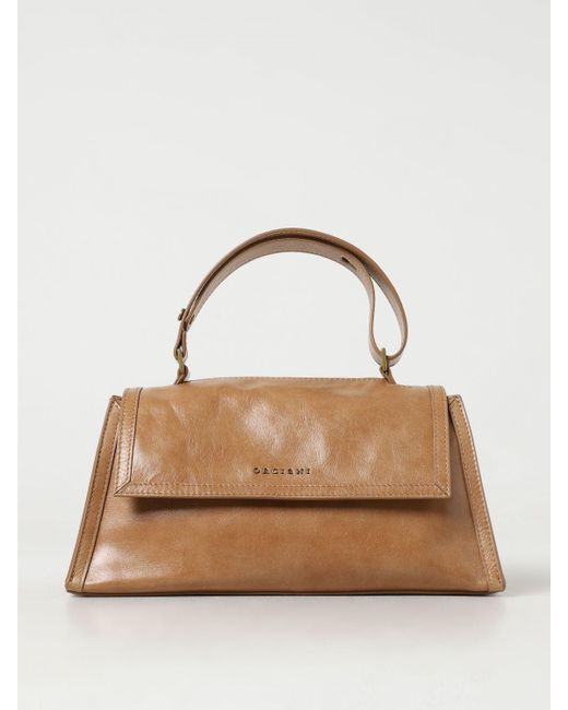Orciani Brown Handbag