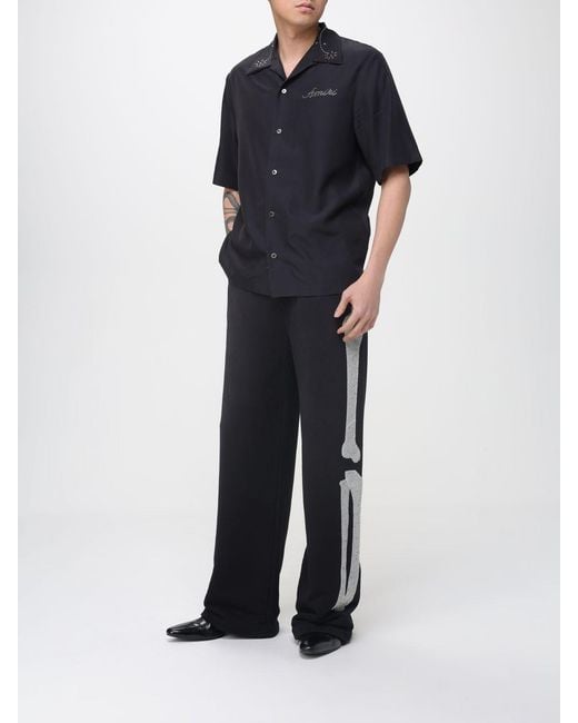 Amiri Black Jogging Trousers for men