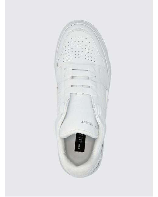 Philipp Plein White Sneakers for men