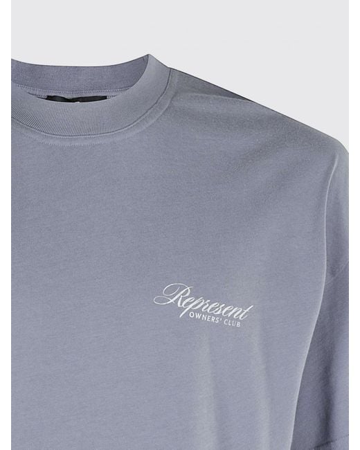 Represent T-Shirt Herren in Blue für Herren
