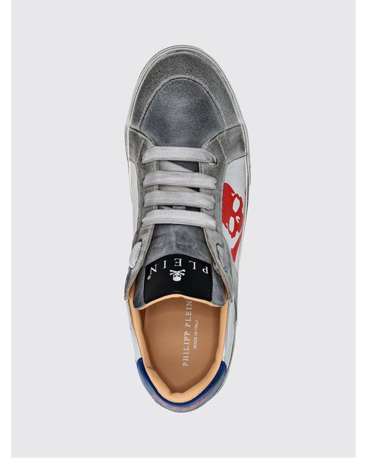 Philipp Plein White Trainers for men