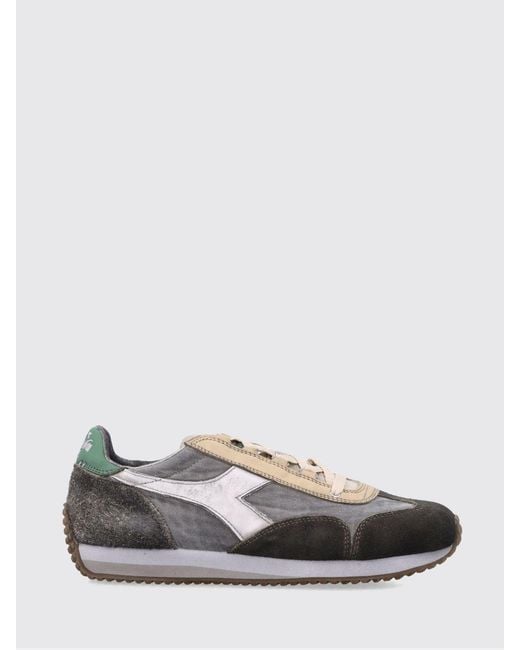 Diadora White Equipe Dirty Sneakers for men