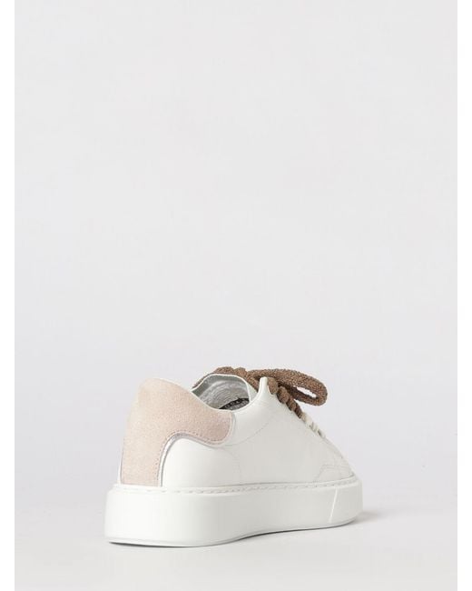 Date Natural Leather Sfera Sneakers