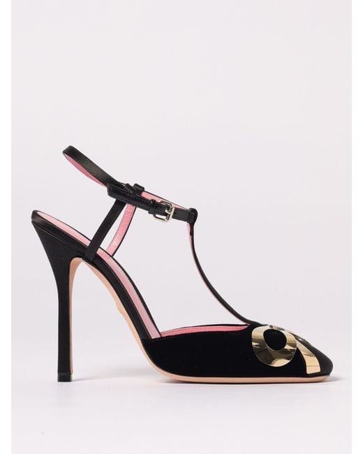 Zapatos Mujer Giambattista Valli de color Black