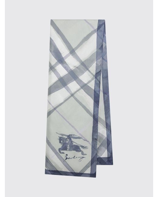 Sciarpa Donna di Burberry in Blue