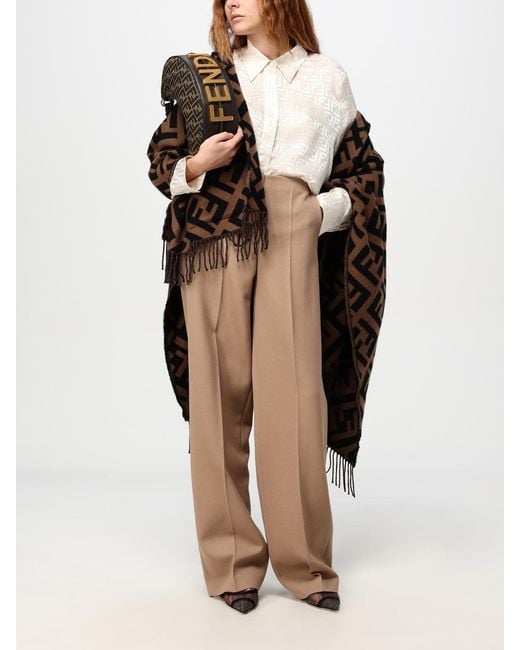 Fendi Natural Pants