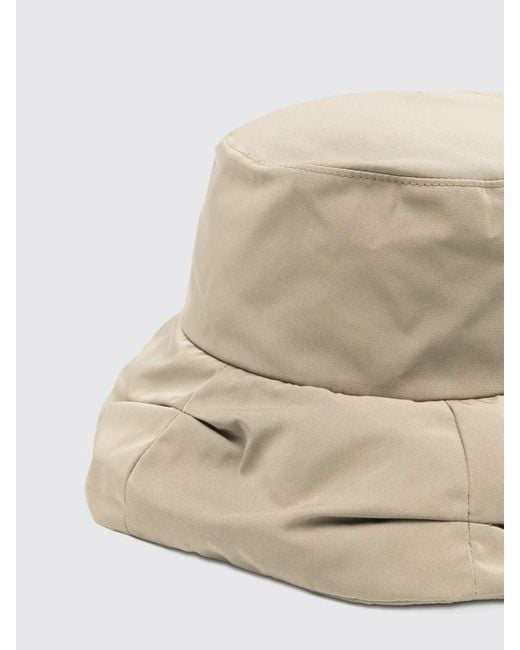 Y's Yohji Yamamoto Natural Nylon Hat