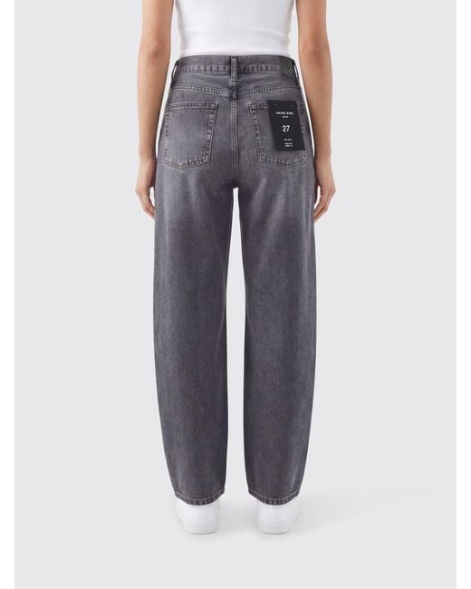 Anine Bing Blue Baggy Denim Jeans
